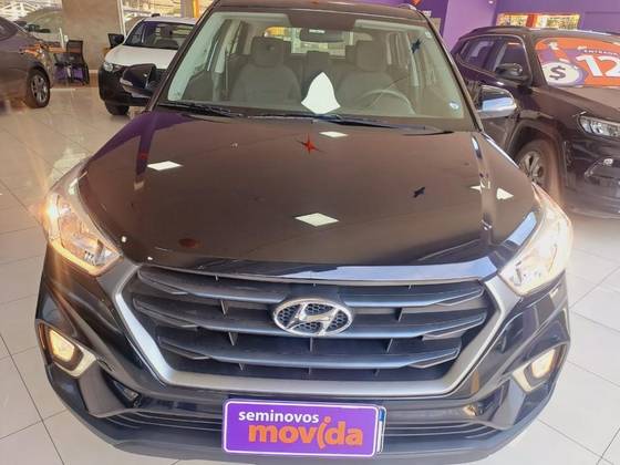 HYUNDAI CRETA 1.6 16V FLEX ACTION AUTOMÁTICO HYUNDAI CRETA 1.6 16V FLEX ACTION AUTOMÁTICO